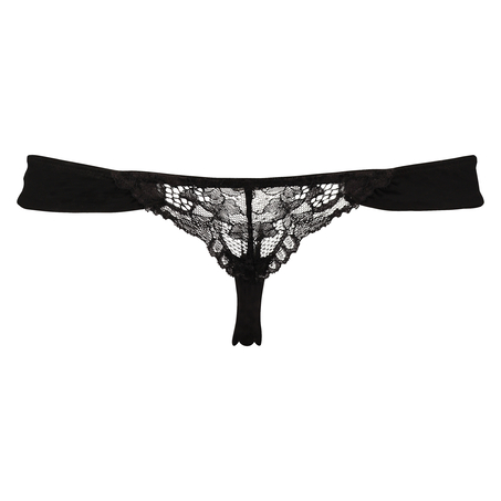 Jolie thong, Svart