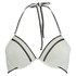 Craftsmanship Padded Underwired Bikini Top, Hvit