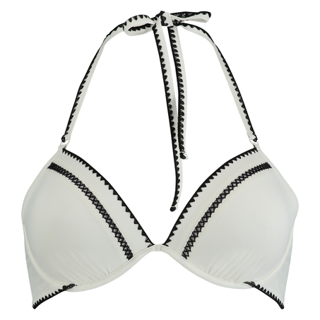 Craftsmanship Padded Underwired Bikini Top, Hvit