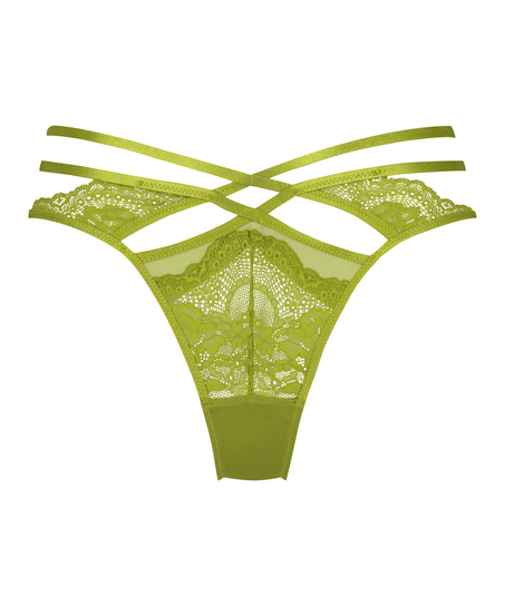 G-streng Janine, Grønn