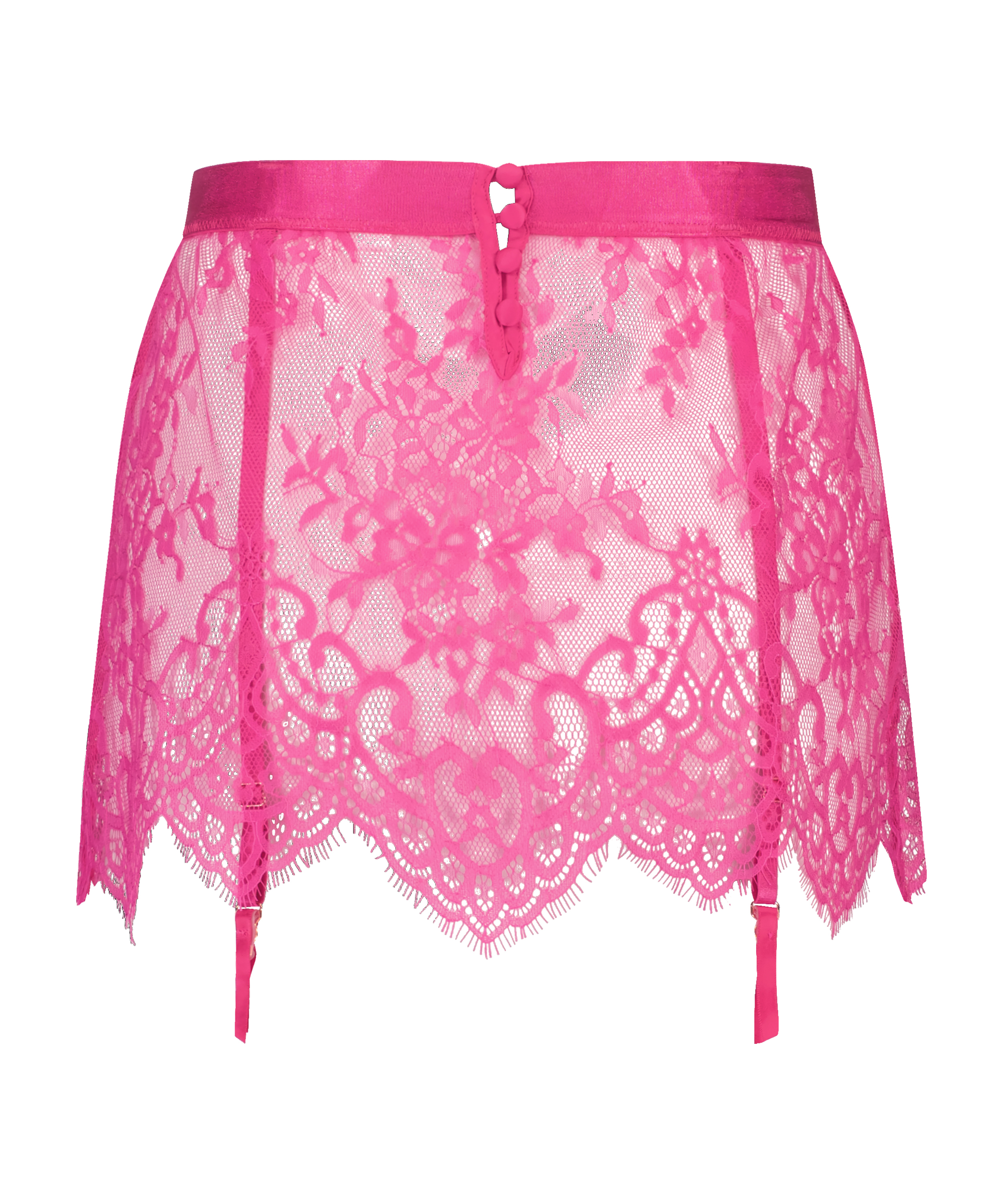Lace skj&oslash;rt, Rosa, main