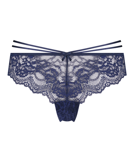 Braziliansk truse Shay, Bl&aring;