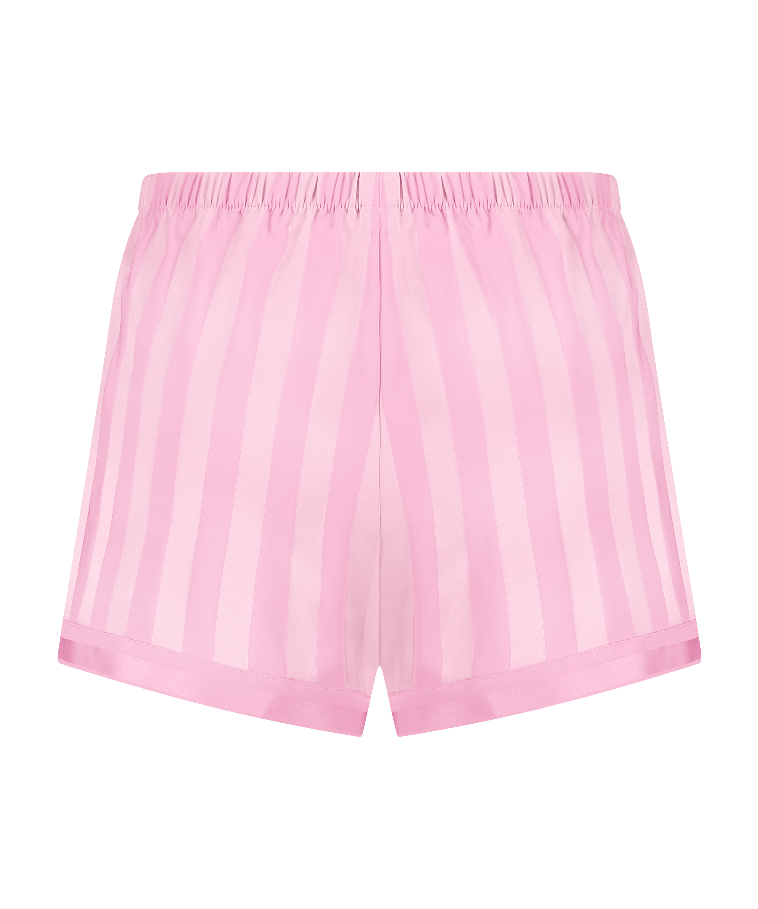 Pyjamasshorts i sateng, Rosa, main