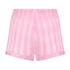 Pyjamasshorts i sateng, Rosa