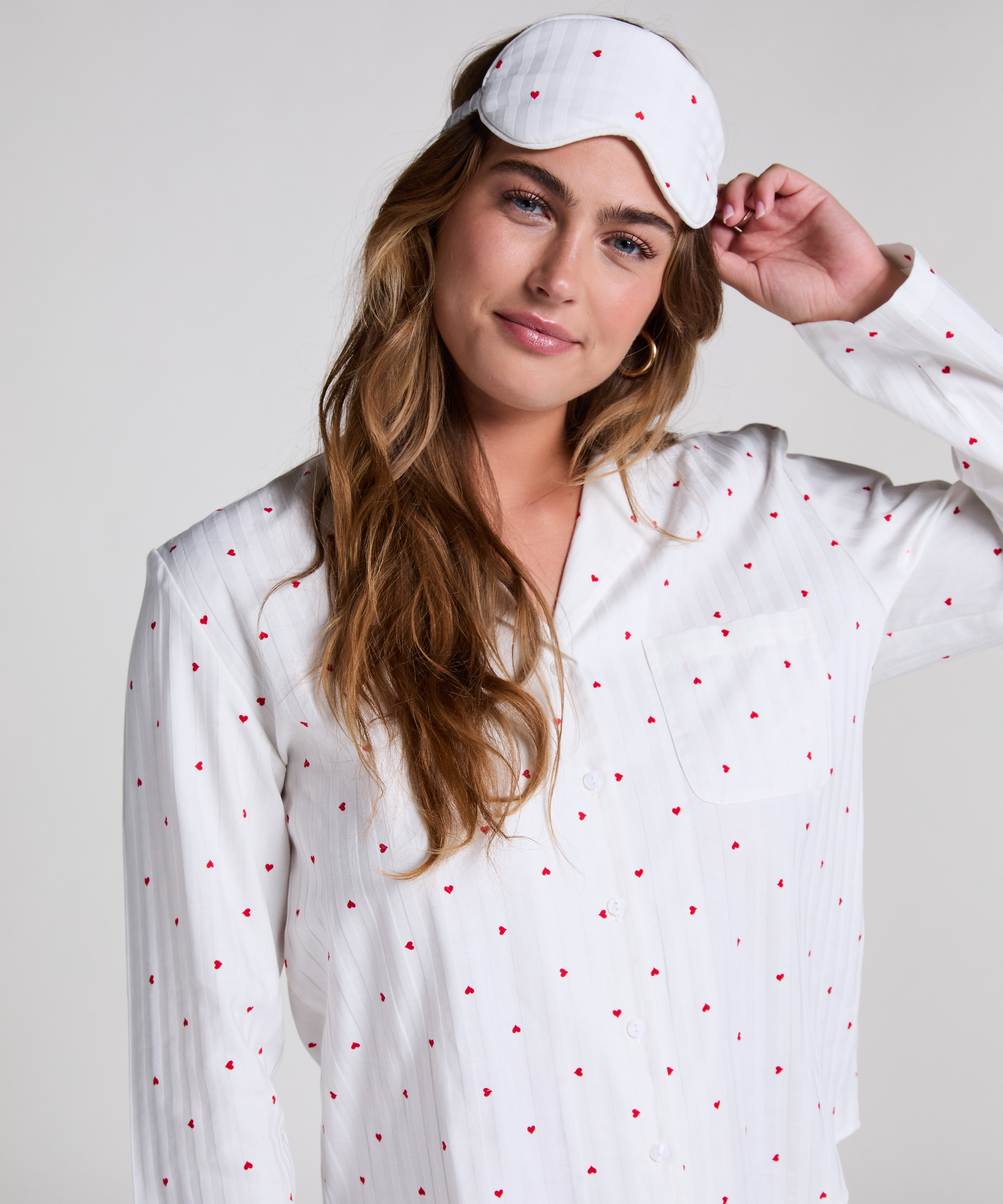 Sovemaske, Hvit, main