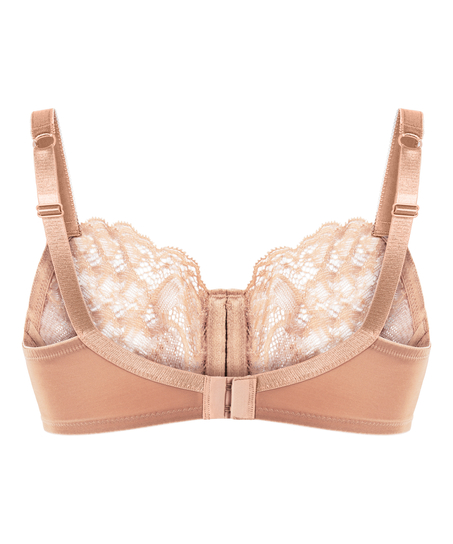 Uvattert bh med b&oslash;yle Sophie, Brun