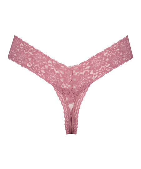 Ekstra lav V-thong, Lilla