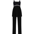 Vera Lace pysjamassett, Svart
