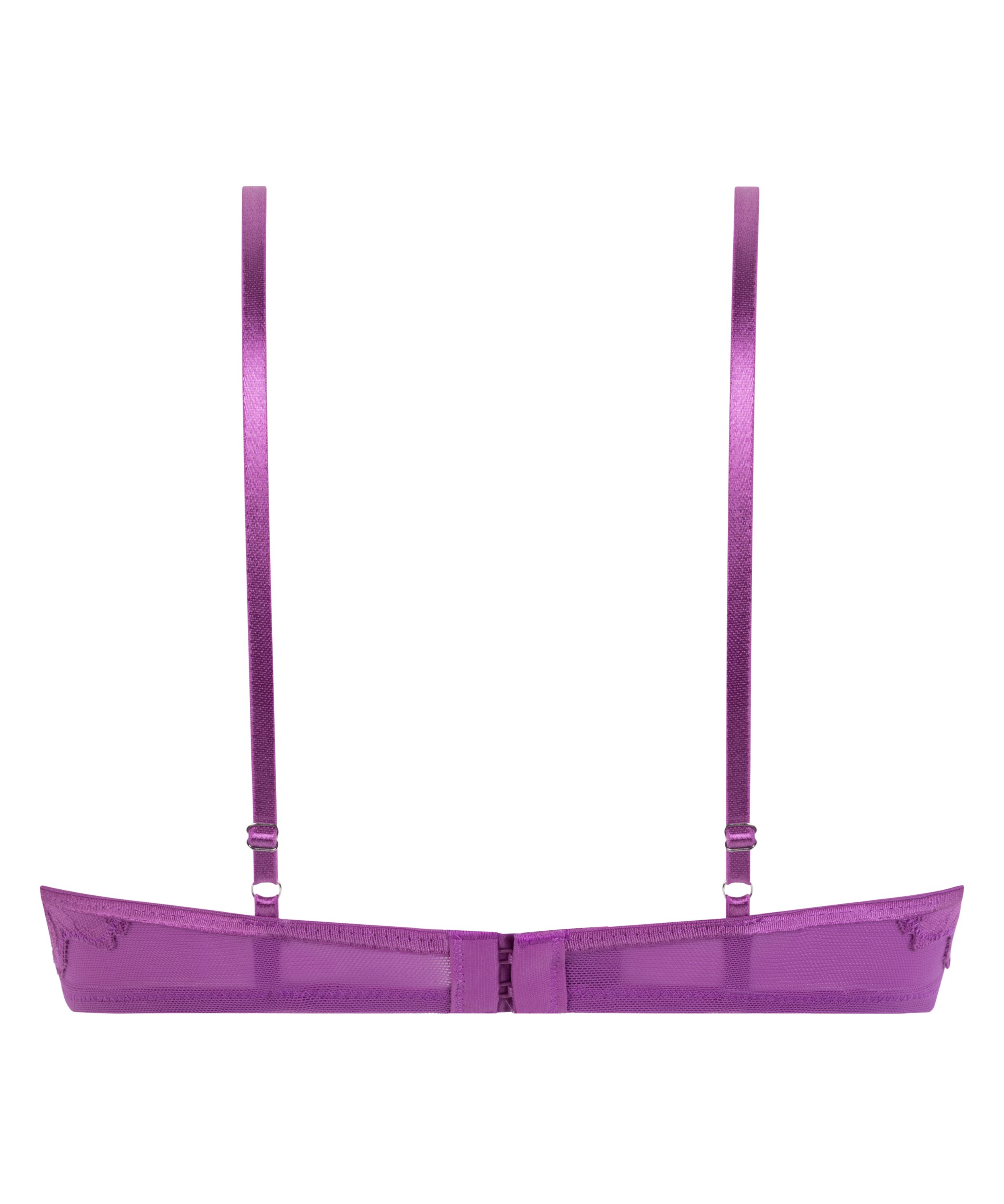 Uvattert bh med b&oslash;yle Ingrid, Lilla, main