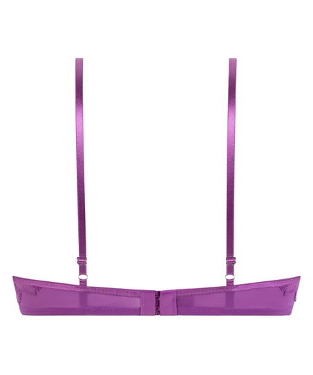 Uvattert bh med b&oslash;yle Ingrid, Lilla