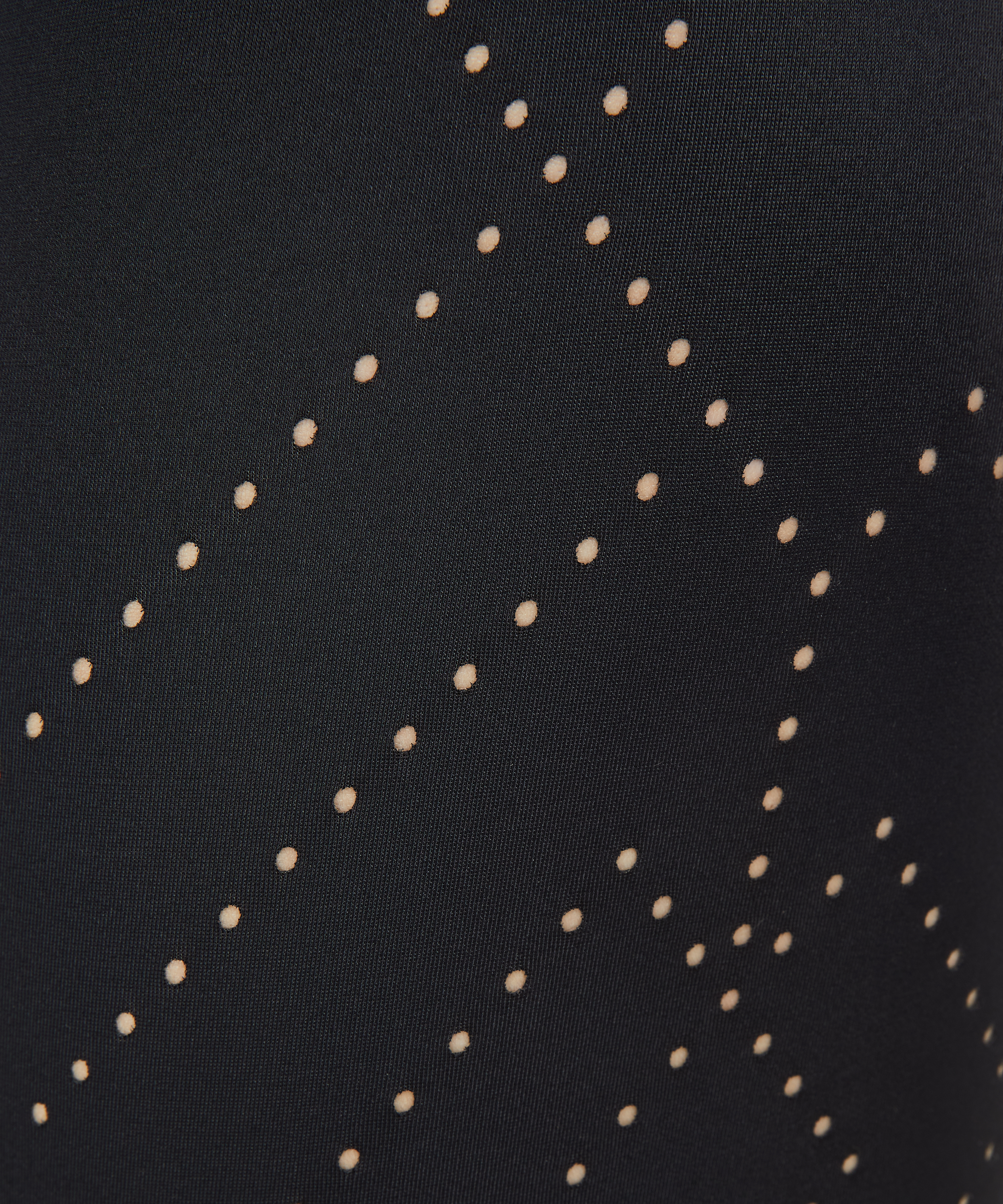 HKMX Naira treningstights med h&oslash;y midje, Svart, main