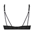 Padded push-up bra Bianca, Svart