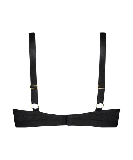 Sting spile-BH uten polstring, Svart