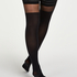 Davy Top 50 Denier Lurex Hold-Ups, Svart