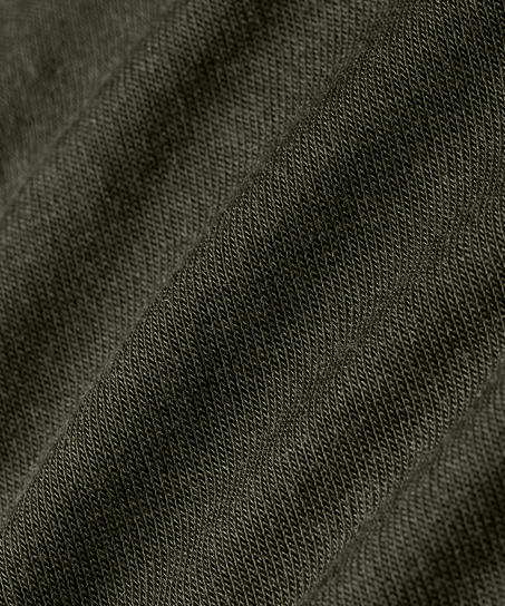 super soft b&aring;thals med kasjmir skjorte, Gr&oslash;nn