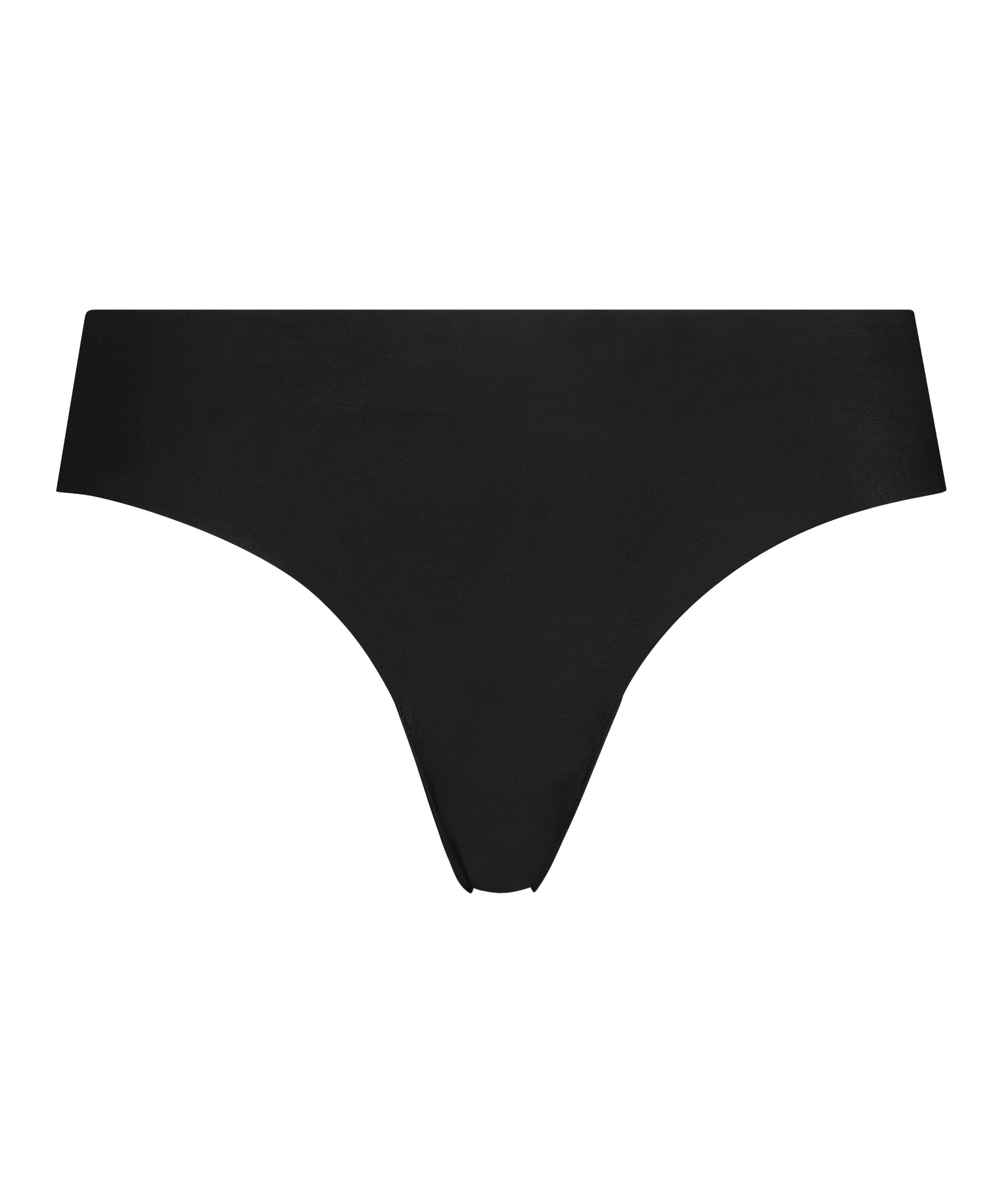 Usynlig brasiliansk truse, Svart, main