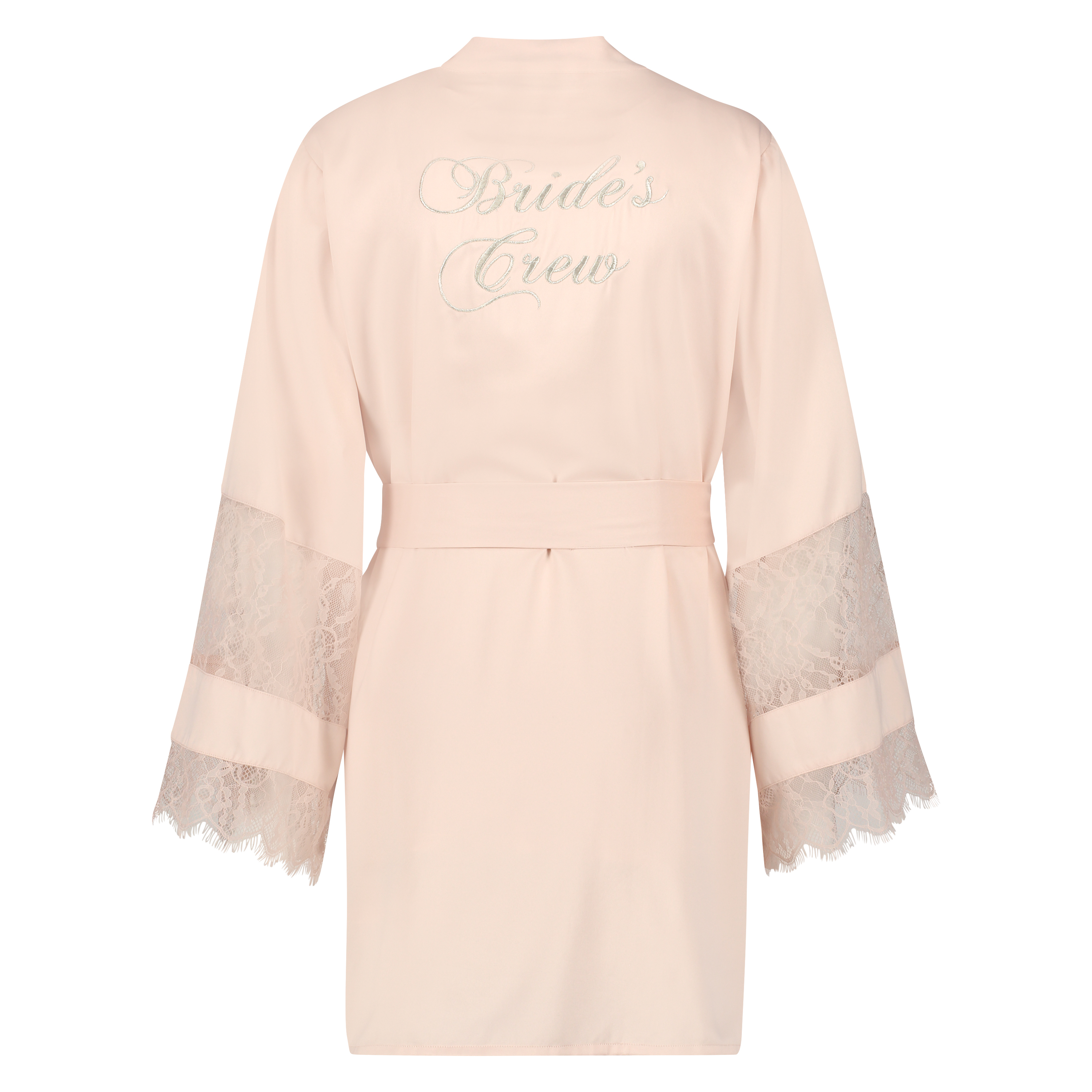 Kimono Bridal i sateng, Rosa, main