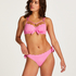 Rio Bikini Underdel Scallop, Rosa