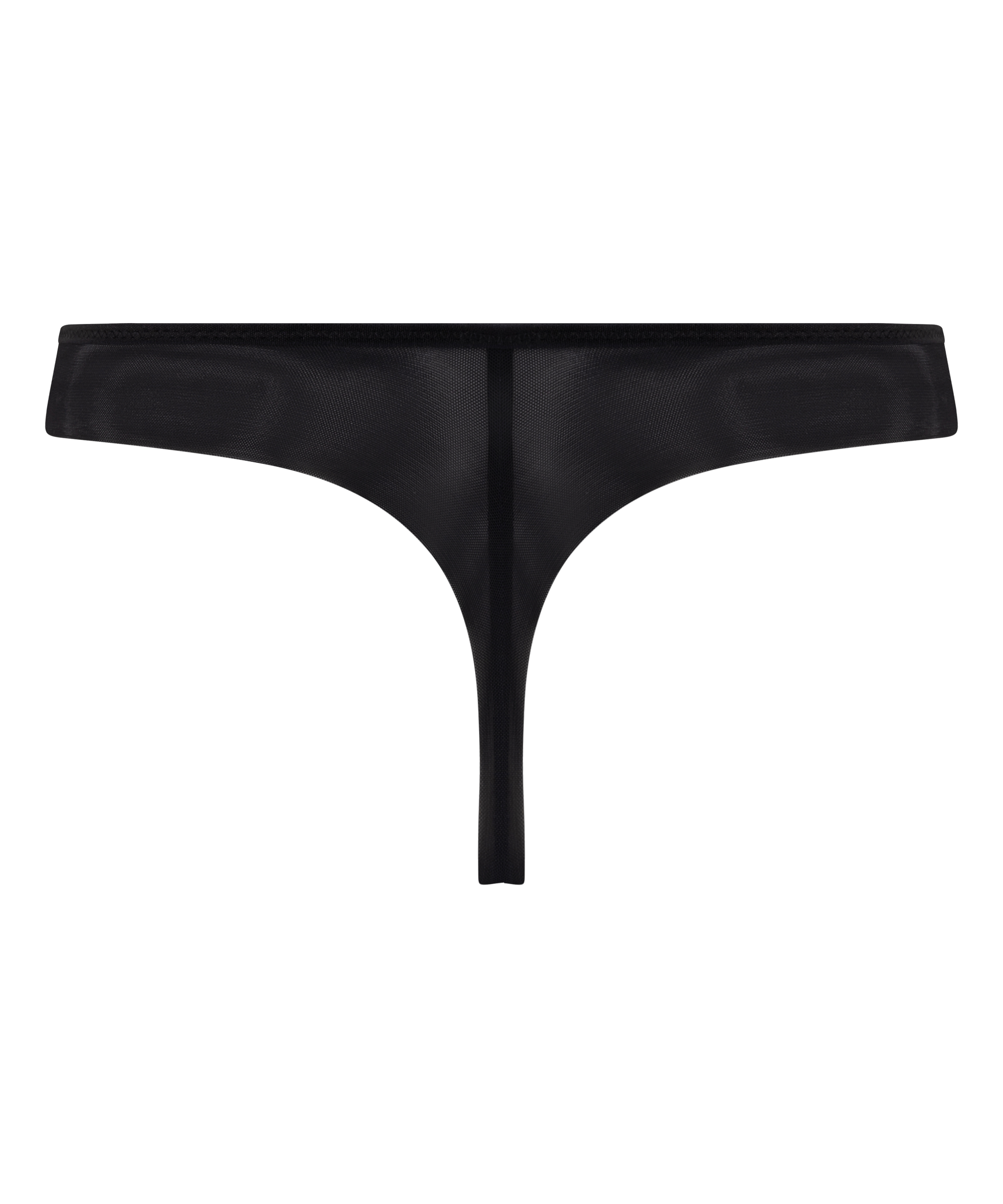 Anouk thong, Svart, main