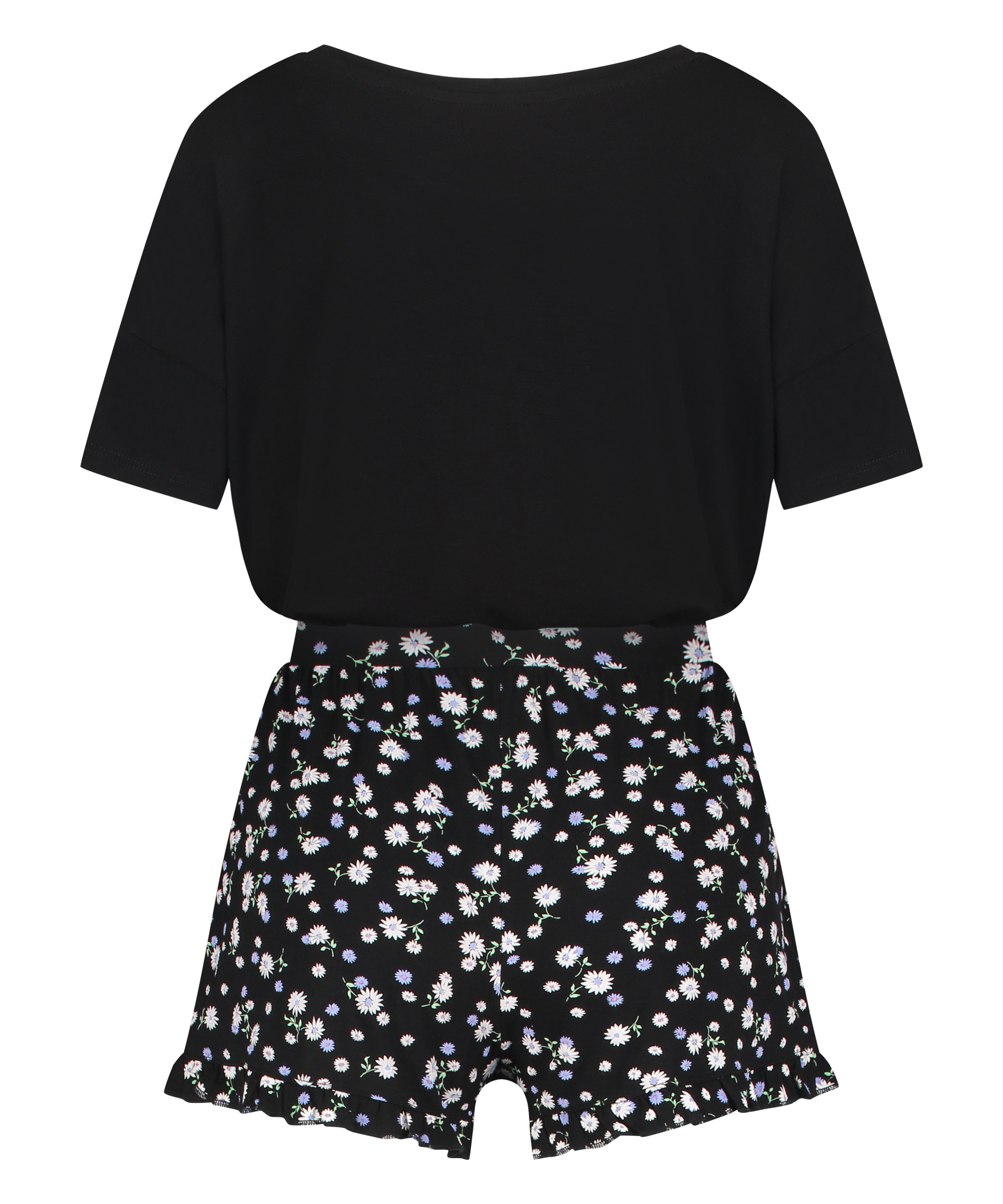 Pyjamasett, Svart, main