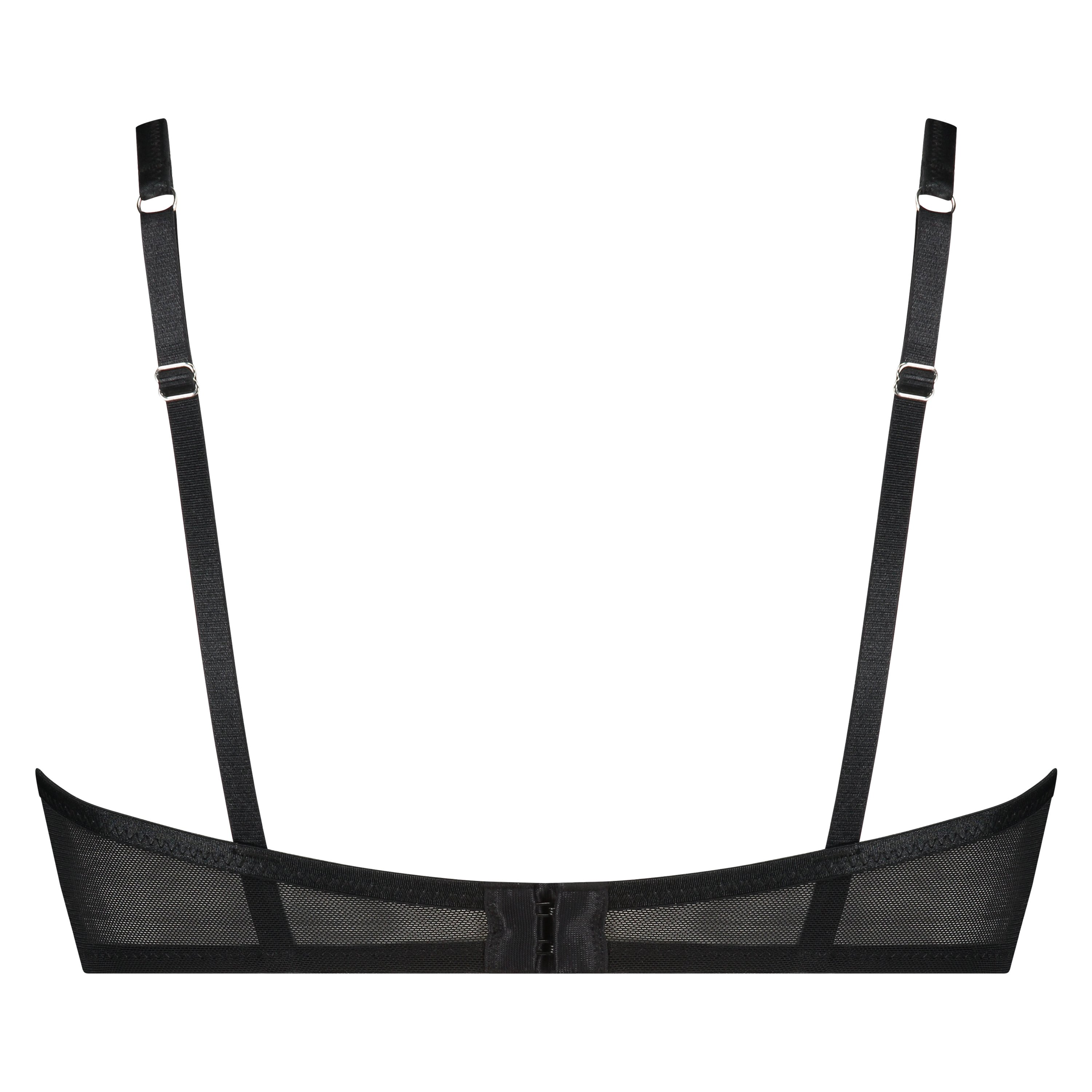 Sosha BH med bøyle, uten polstring, Svart, main