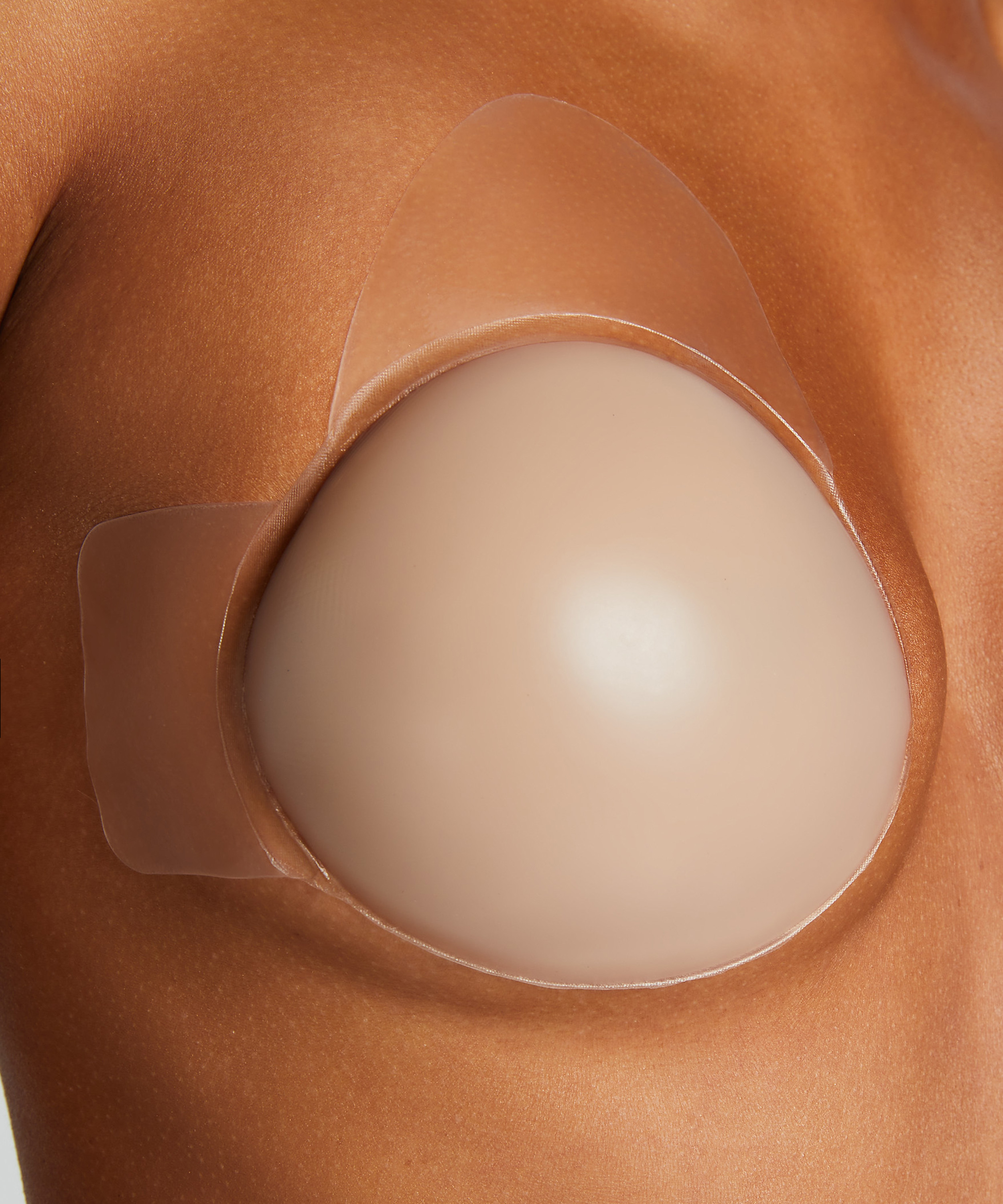 Selvklebende brystskåler med løft, Beige, main