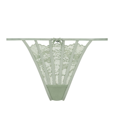 G-streng Maxime, Grønn