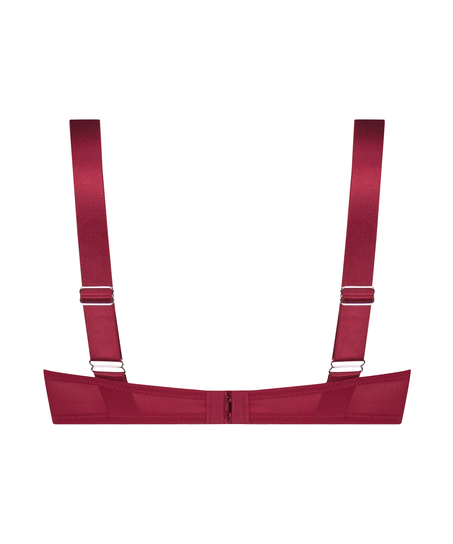 Uvattert bh med b&oslash;yle Hana, R&oslash;d