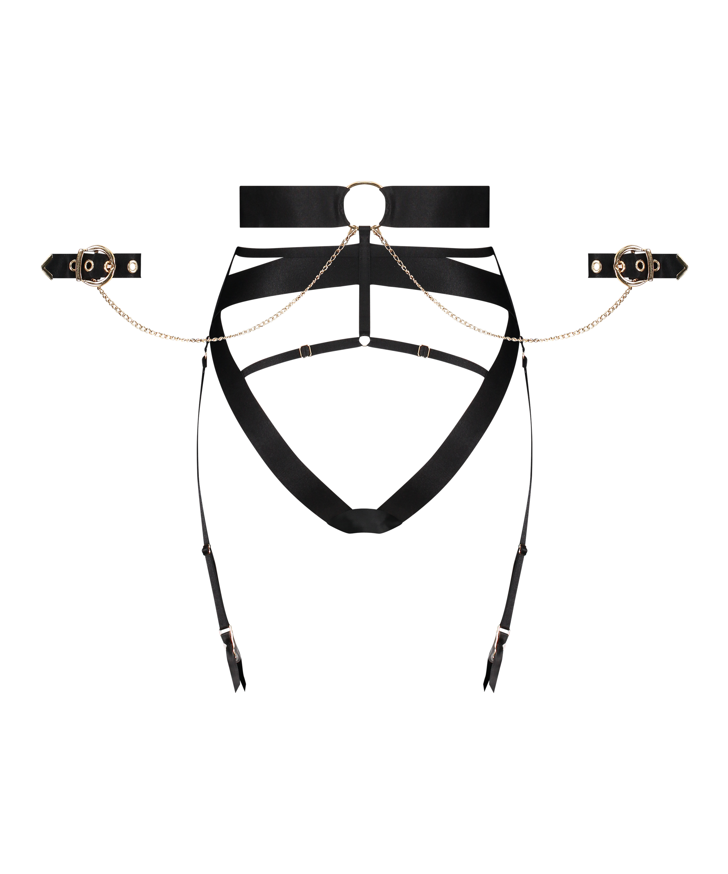 Clementine brasiliansk truse, Svart, main