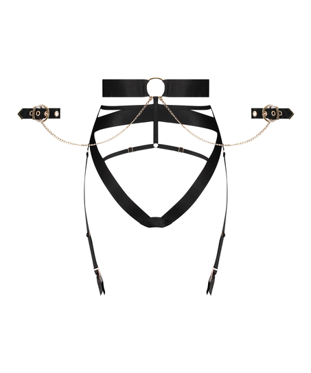 Clementine brasiliansk truse, Svart