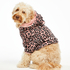 Fleece hunde-onesie, Rosa