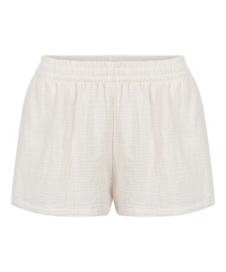 Muslin Short, Hvit