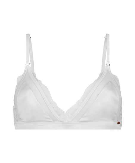 Bralette Celine, Hvit