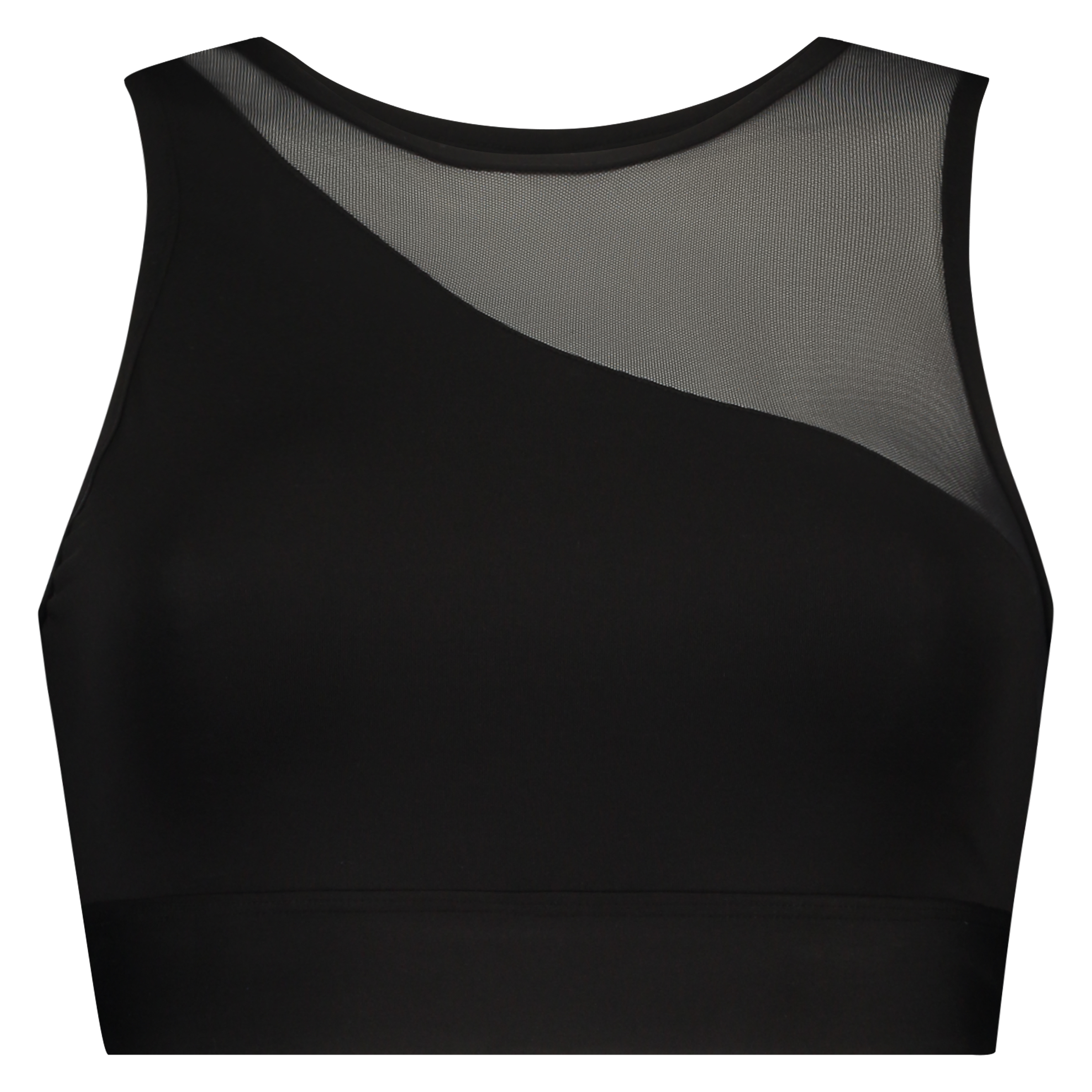 HKMX The Classic Level 1 Sports Bra, Svart, main