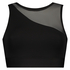 HKMX The Classic Level 1 Sports Bra, Svart