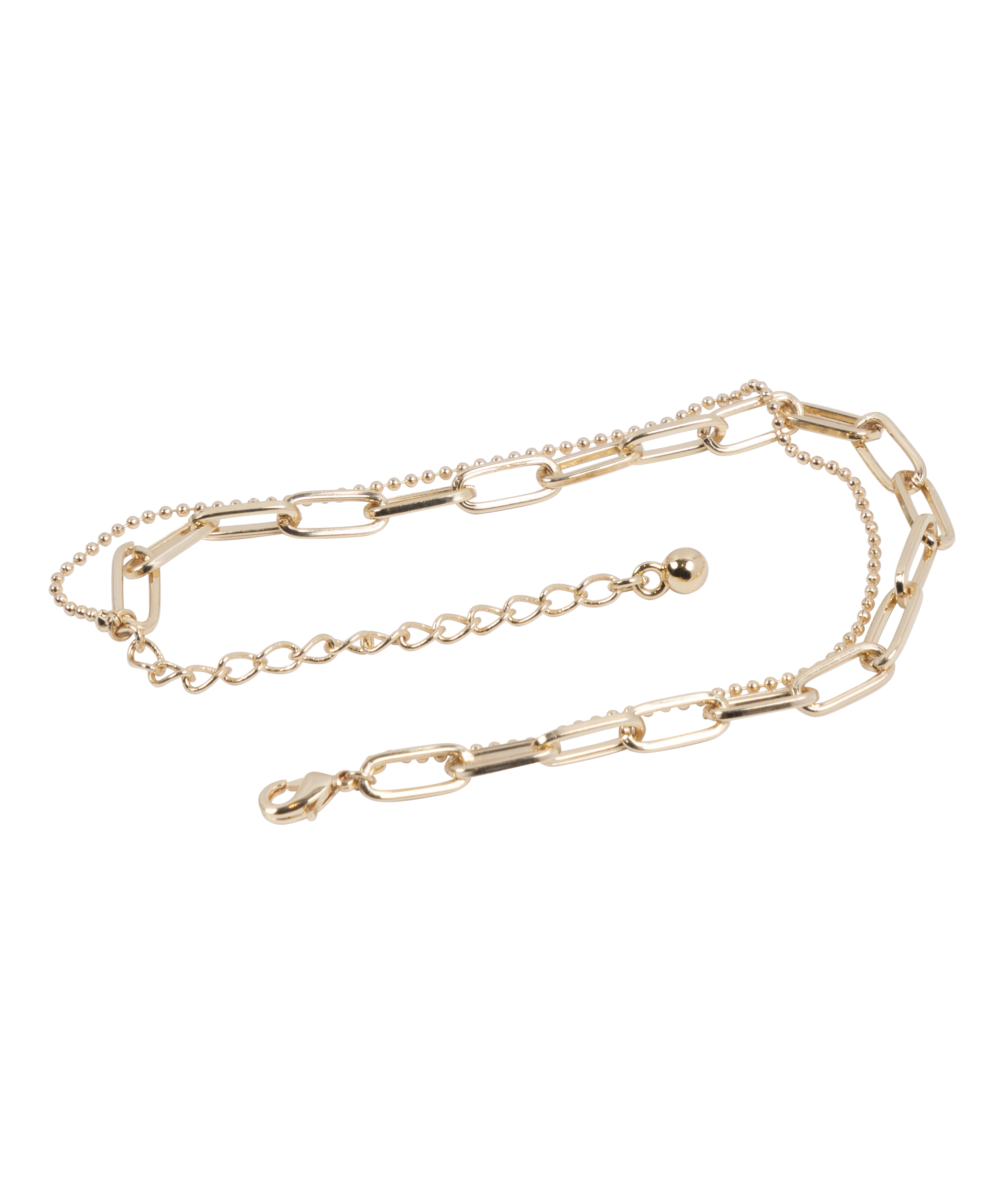 Kjedearmbånd, Gul, main