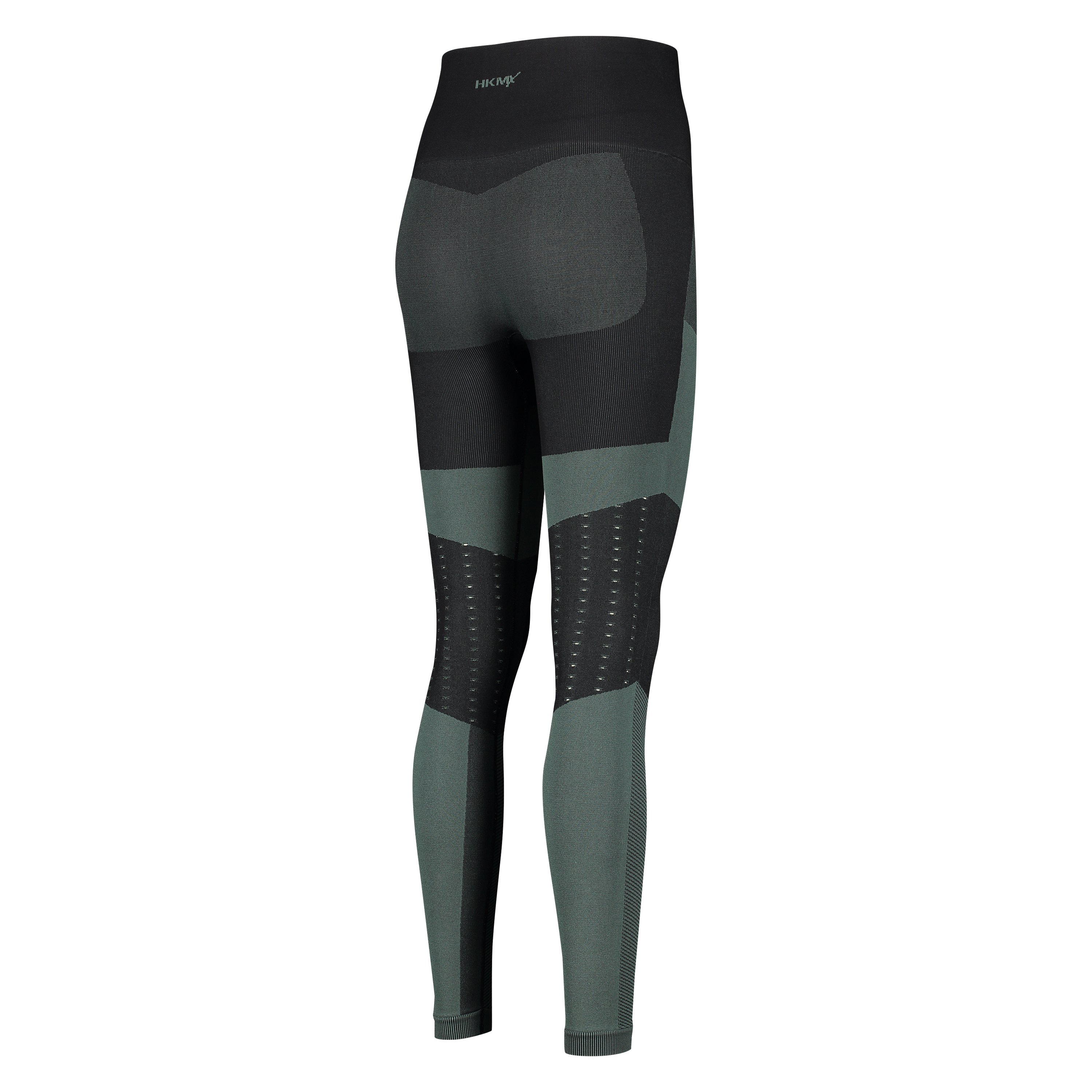 HKMX The Motion tights med høy midje, Grønn, main