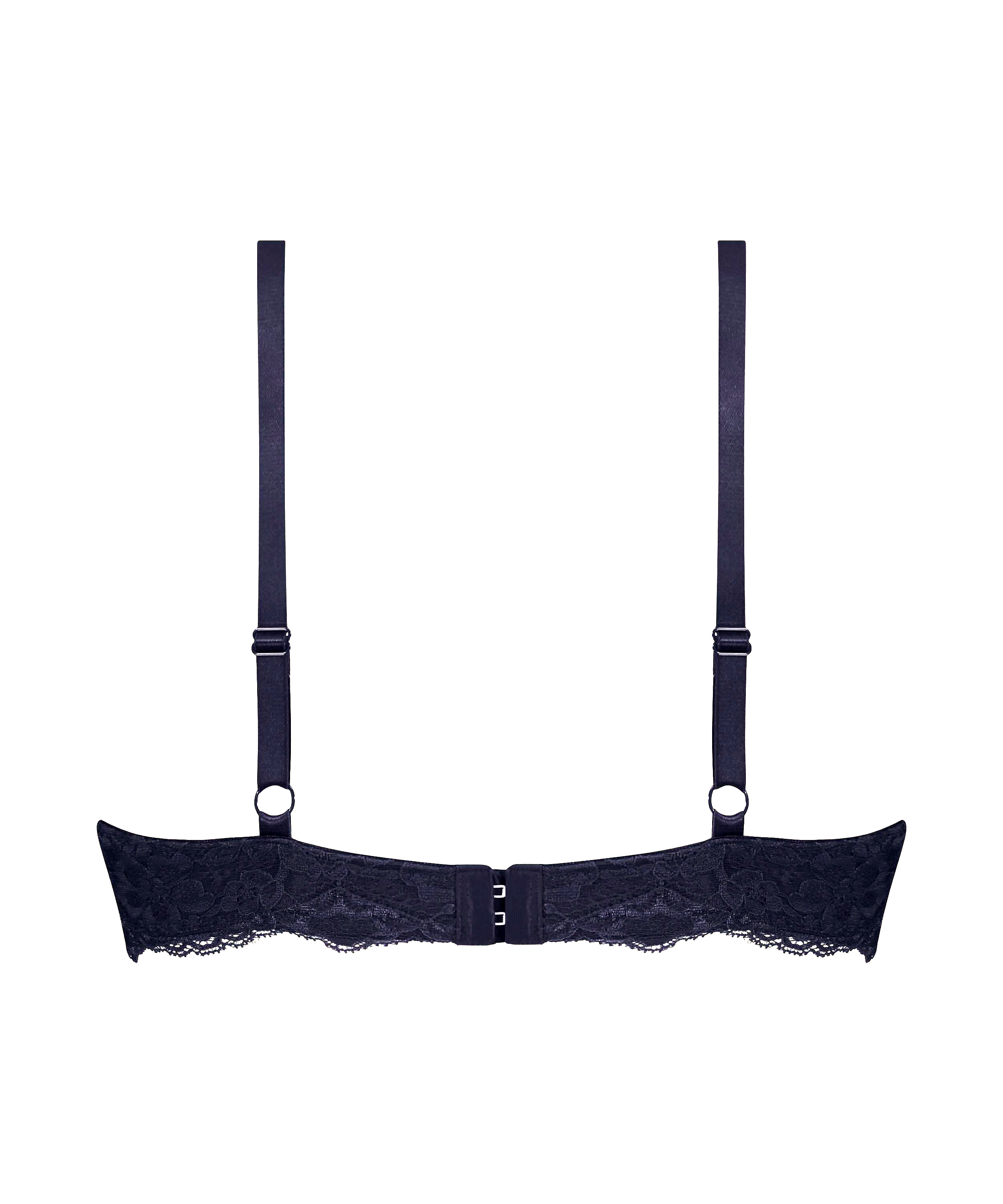 Vattert bh med b&oslash;yle Marine, Bl&aring;, main