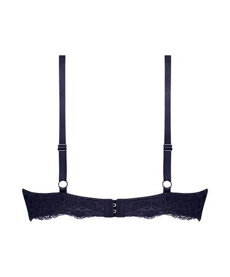 Vattert bh med b&oslash;yle Marine, Bl&aring;