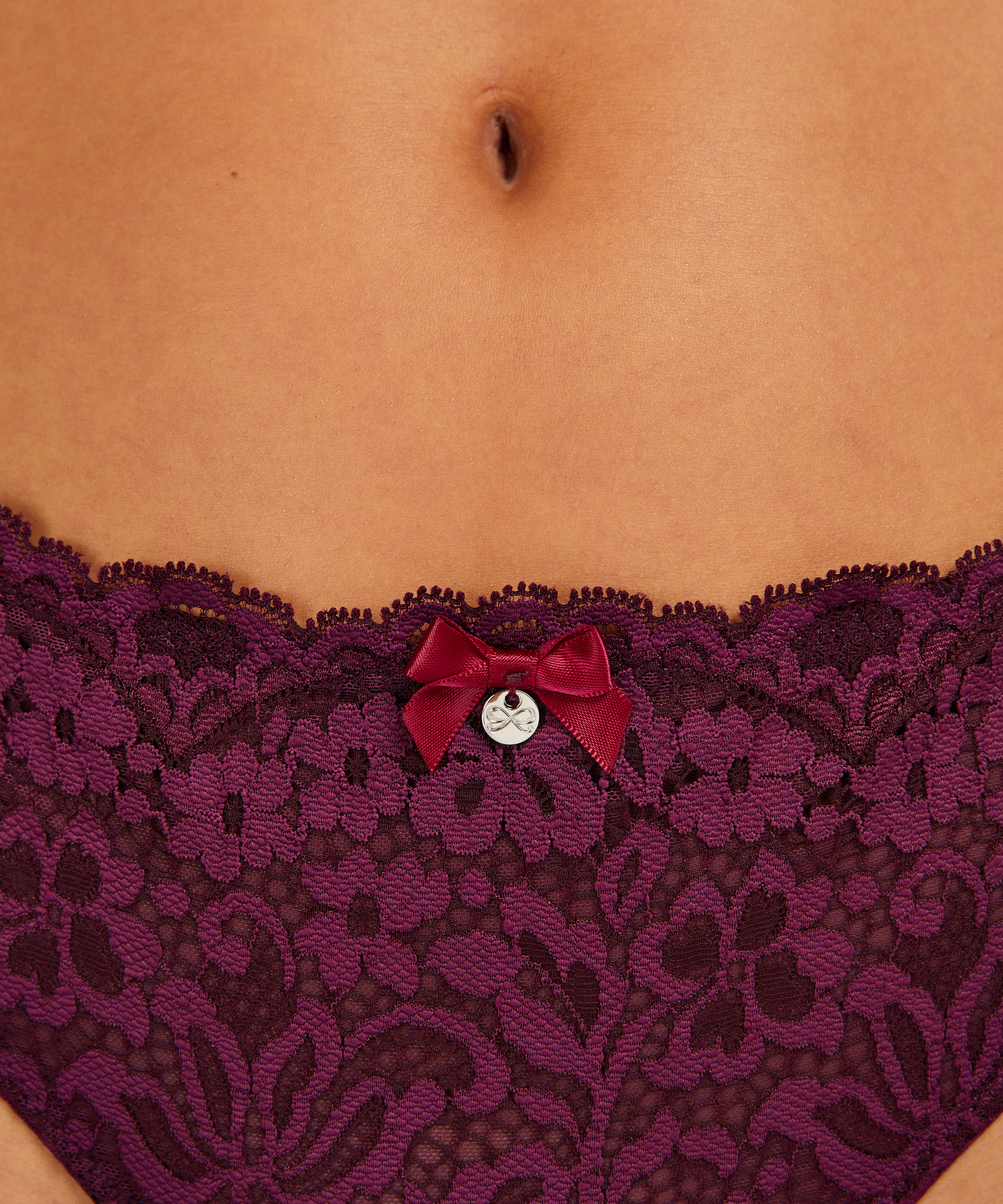 Rose g-streng, Lilla, main