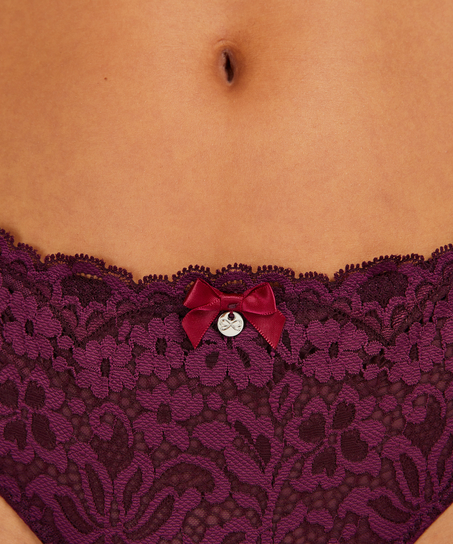 Rose g-streng, Lilla