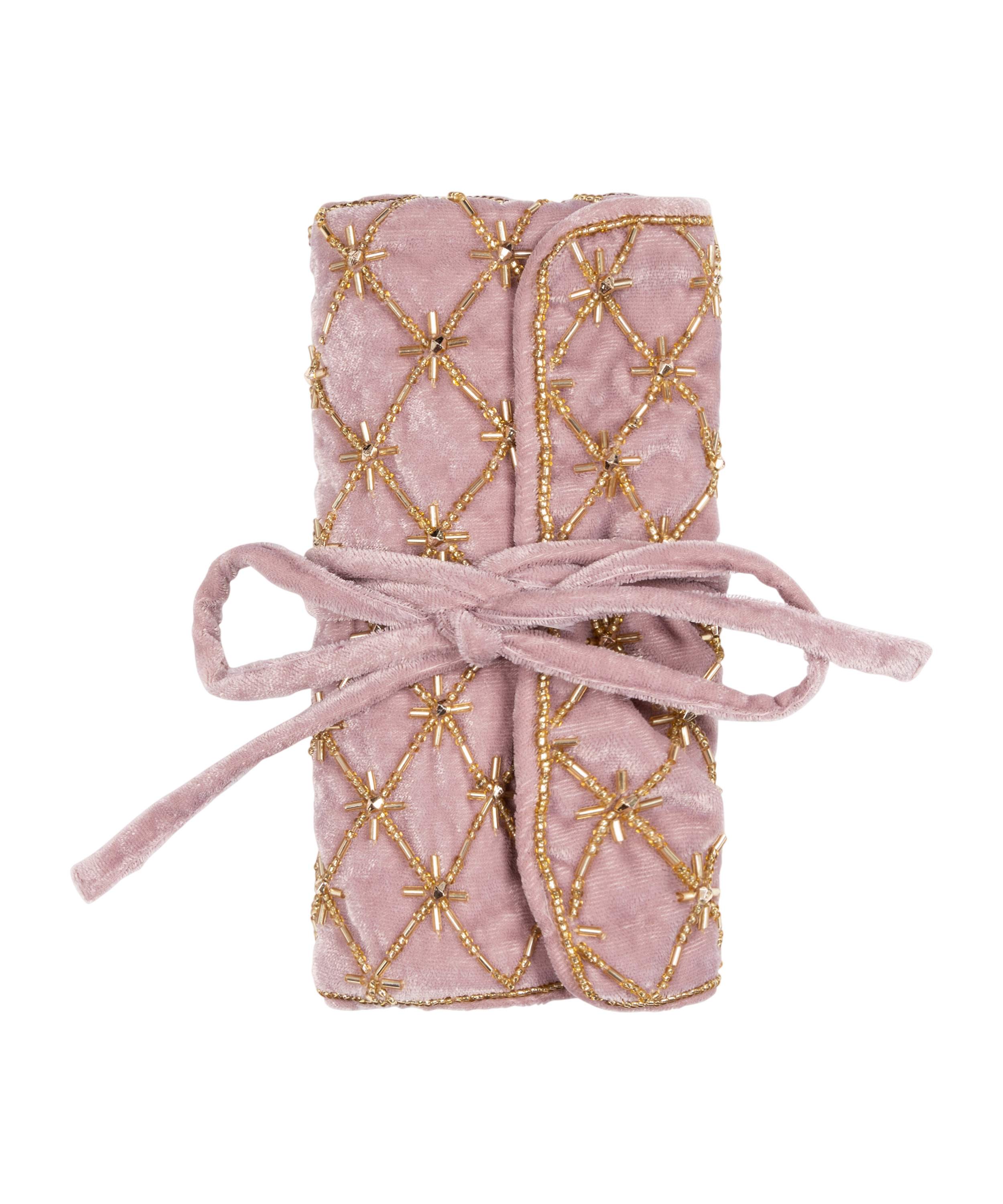 Perlesmykkeomslag, Rosa, main