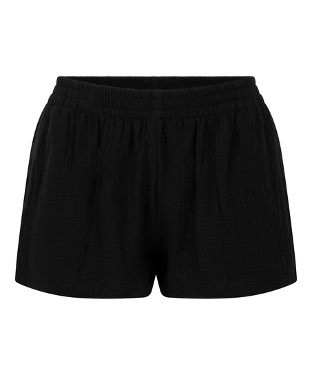 Muslin Short, Svart