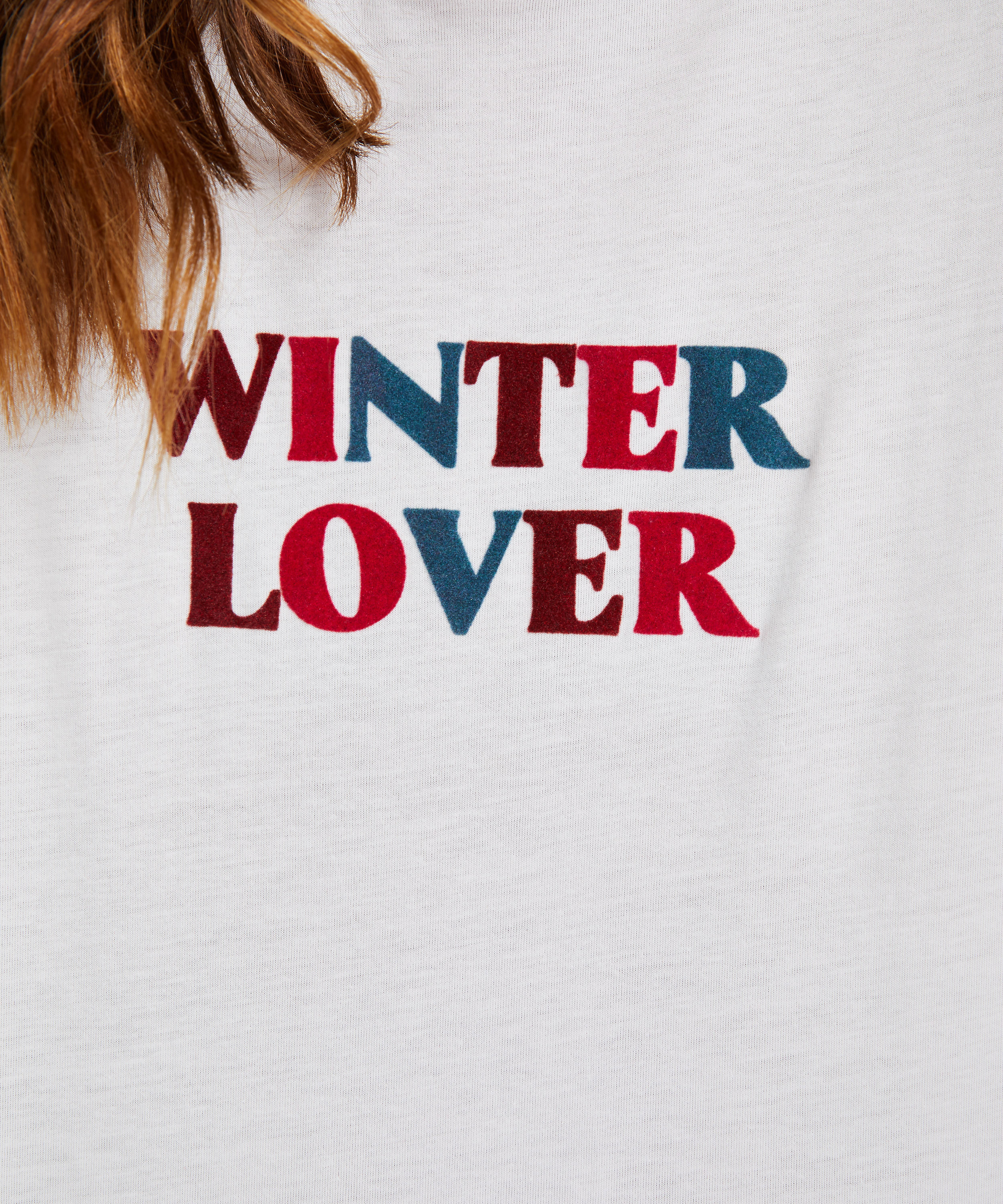 Pyjamasett, R&oslash;d, main