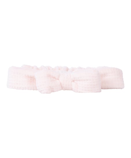 H&aring;rb&aring;nd og scrunchie, Rosa