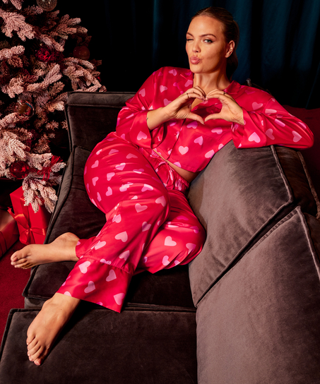 Satengbukser, R&oslash;d