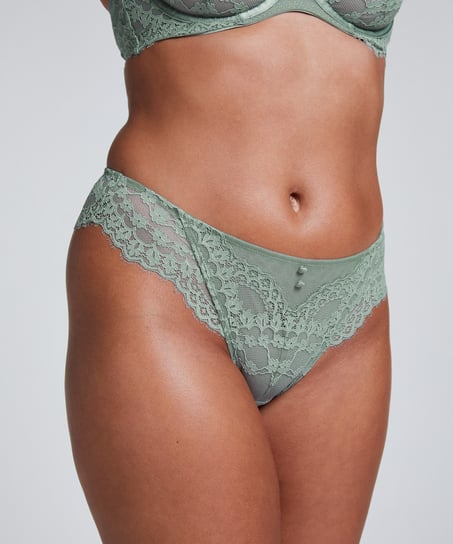 Brasiliansk truse Daisy, Gr&oslash;nn