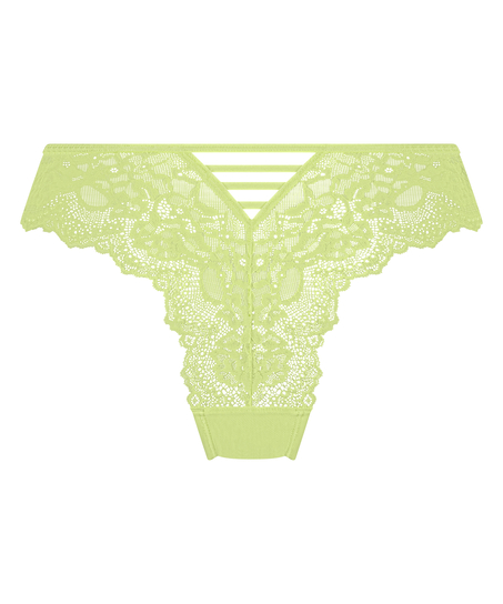 Brasiliansk truse Belle, Grønn