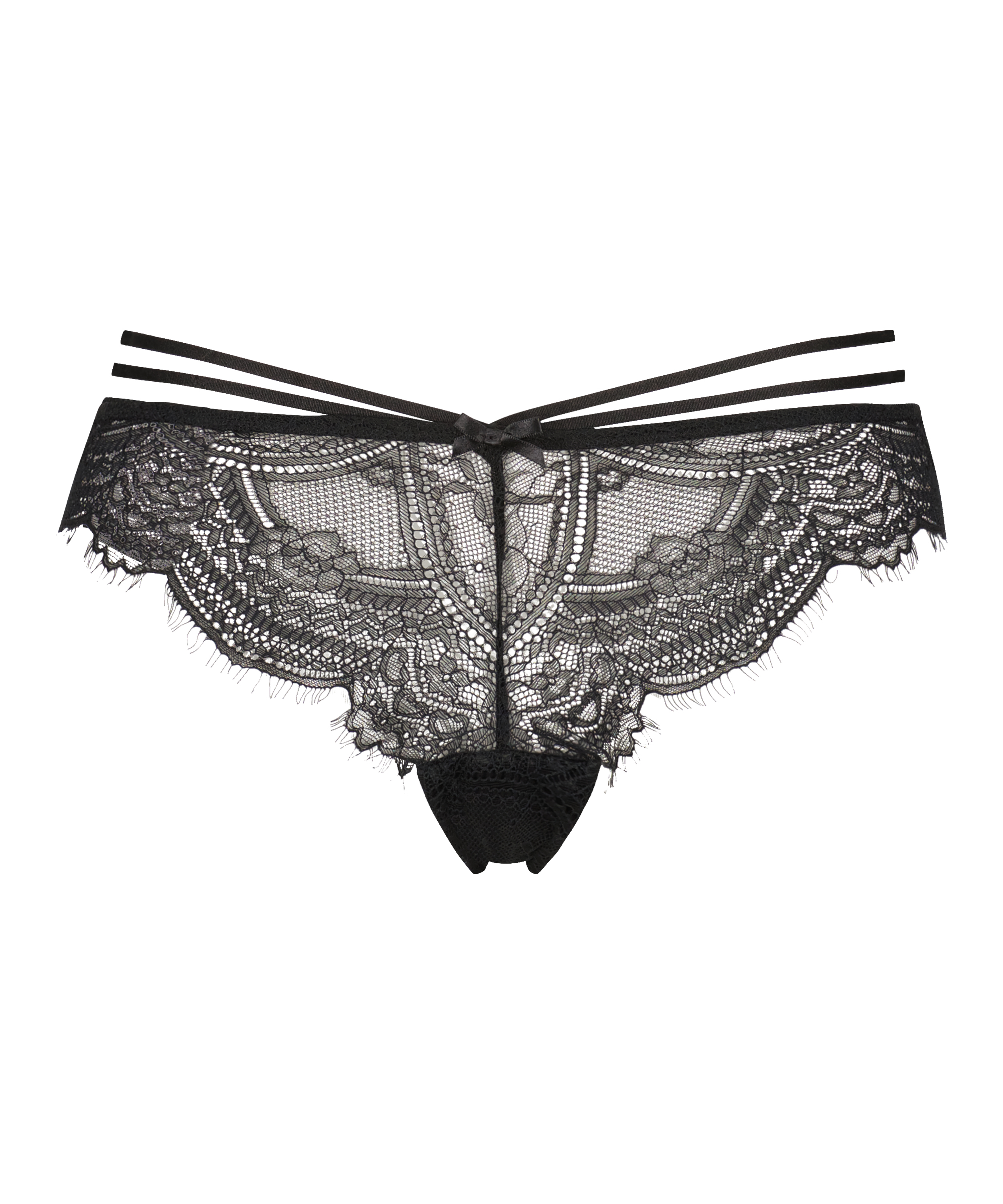 Brasiliansk truse Sian, Svart, main