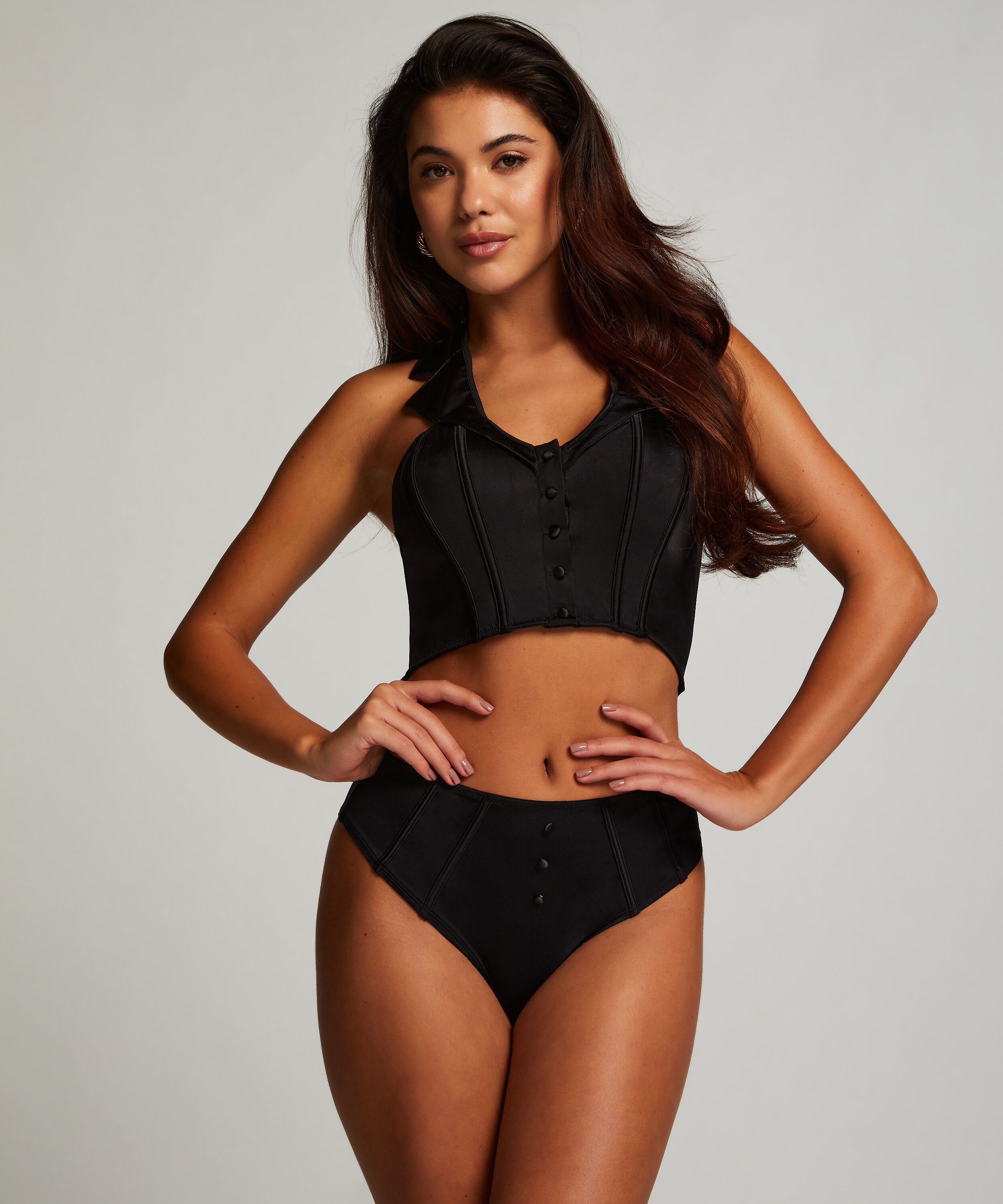 Brasiliansk truse Brigdget Bunny, Svart